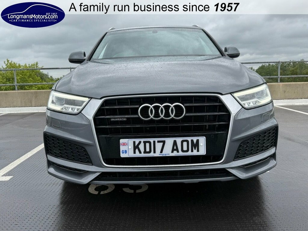 Audi Q3 2L S Line Edition KD17AOM Grey #2