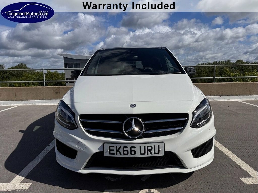 Mercedes-Benz B Class 1.6L Amg Line White #3