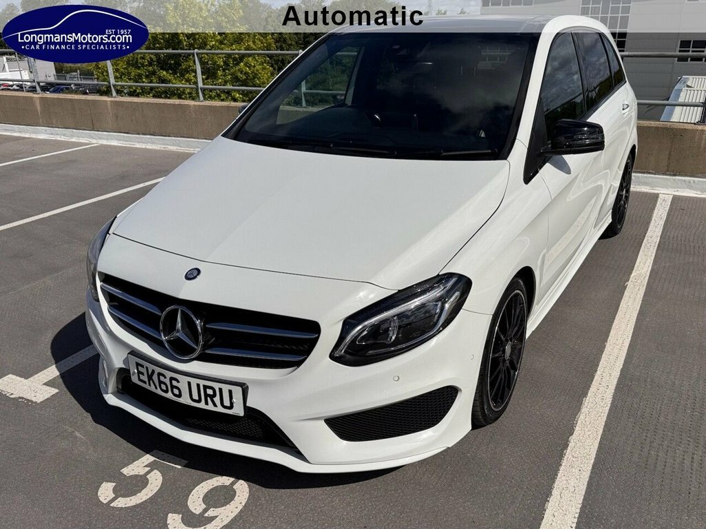 Mercedes-Benz B Class 1.6L Amg Line White #6