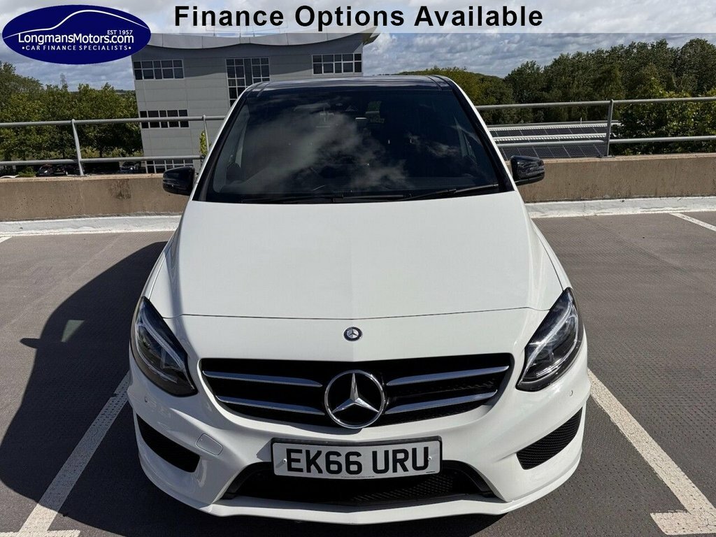 Mercedes-Benz B Class 1.6L Amg Line White #4