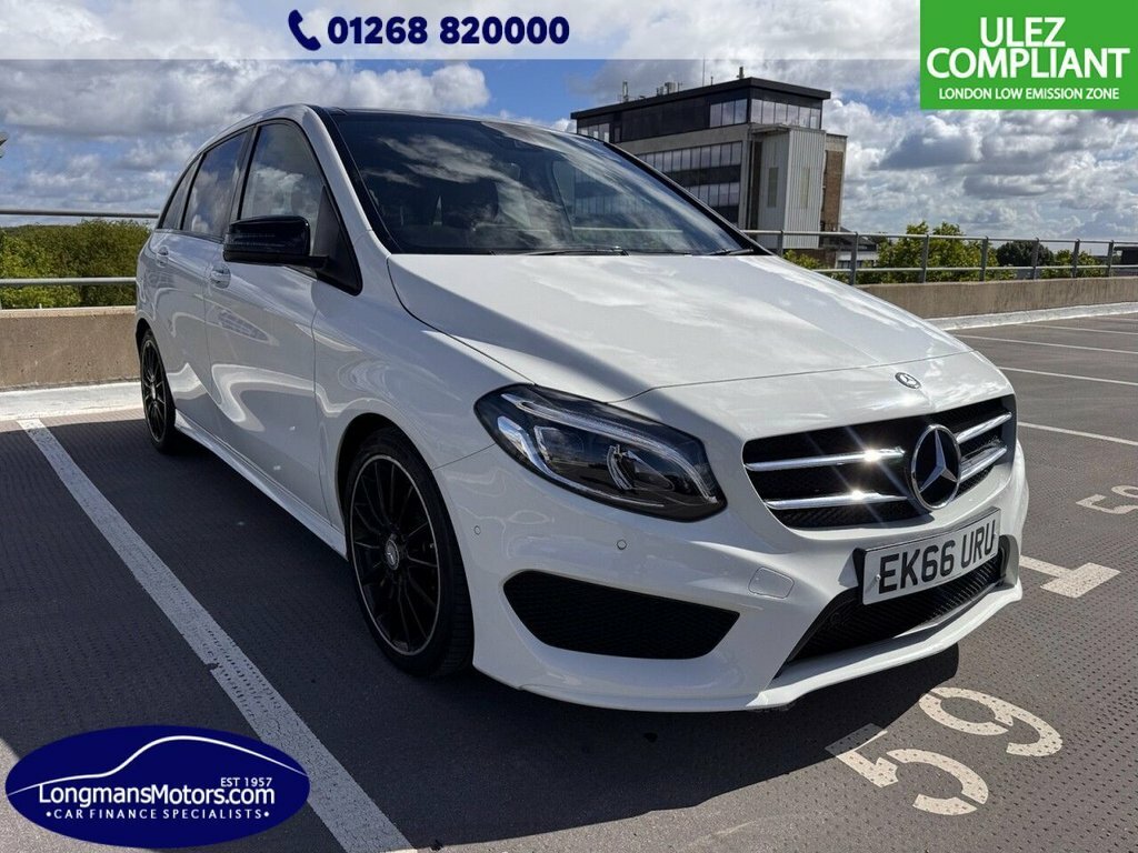 Mercedes-Benz B Class 1.6L Amg Line White
