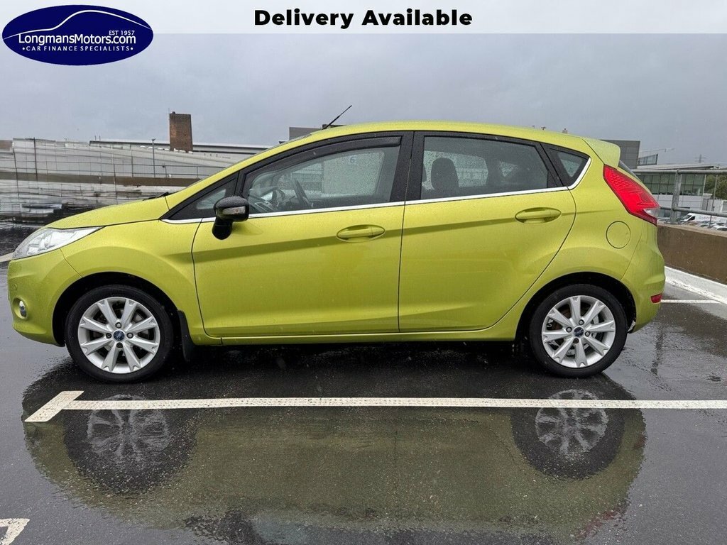 Ford Fiesta 1.4L Zetec EJ61ZZH Green #6