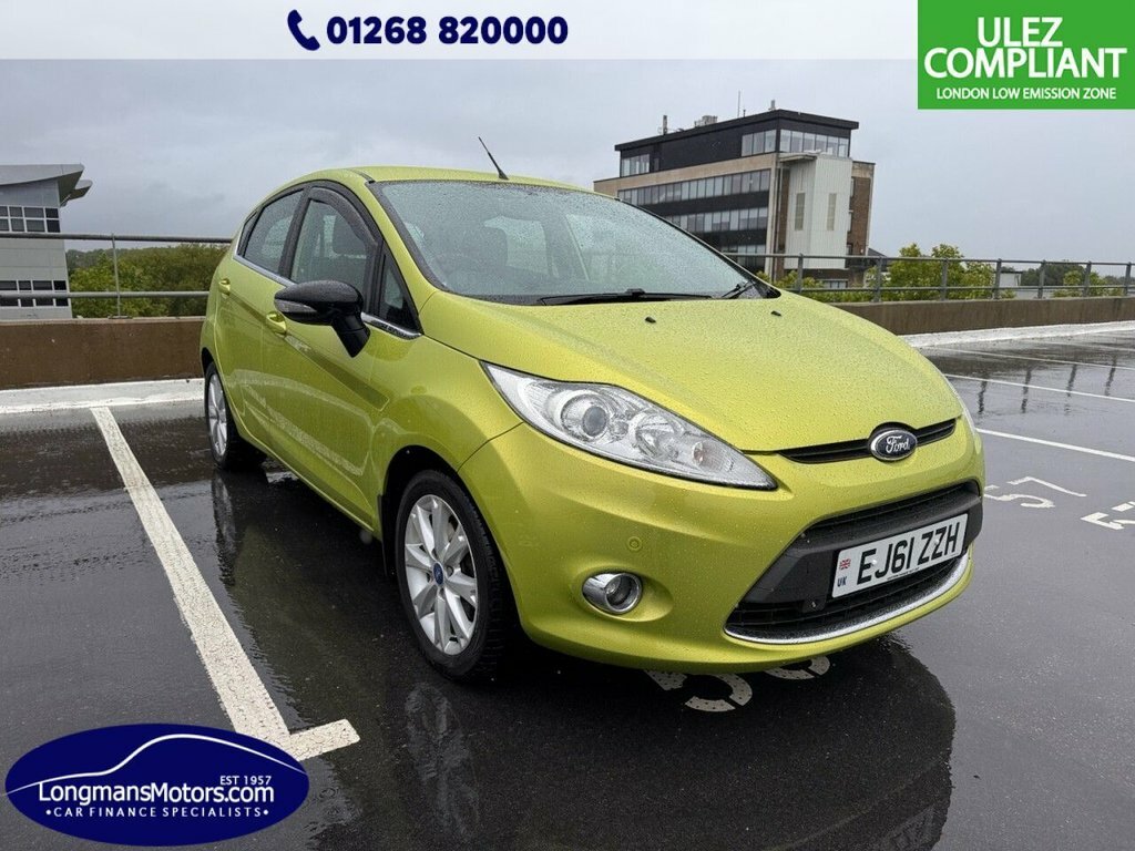 Ford Fiesta 1.4L Zetec Green