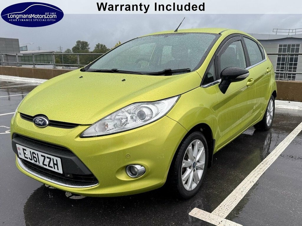 Ford Fiesta 1.4L Zetec EJ61ZZH Green #4