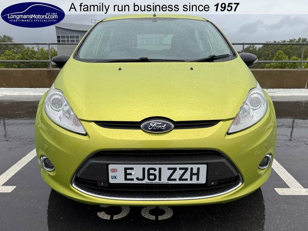 Ford Fiesta 1.4L Zetec EJ61ZZH Green #3