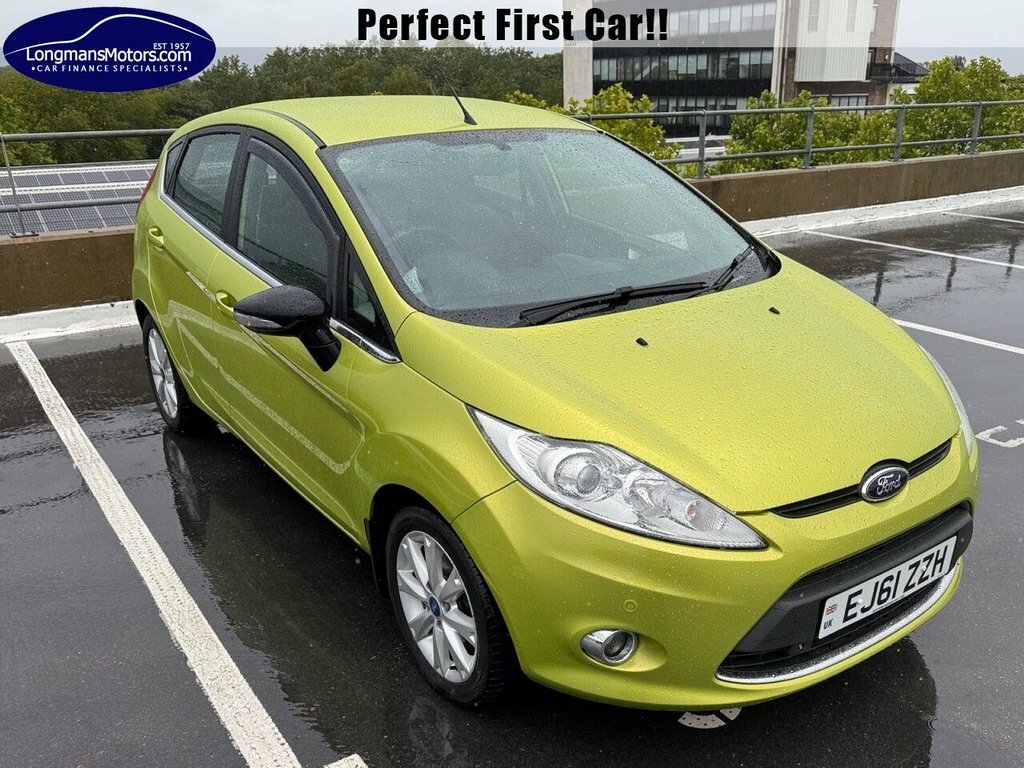 Ford Fiesta 1.4L Zetec EJ61ZZH Green #2