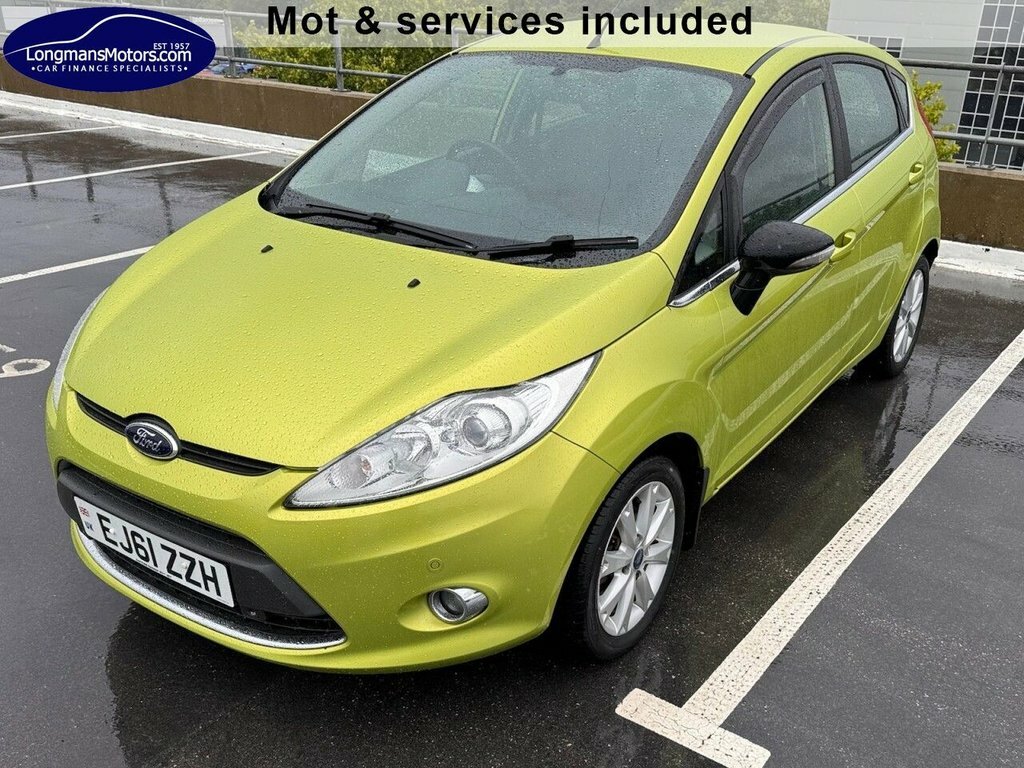 Ford Fiesta 1.4L Zetec EJ61ZZH Green #5