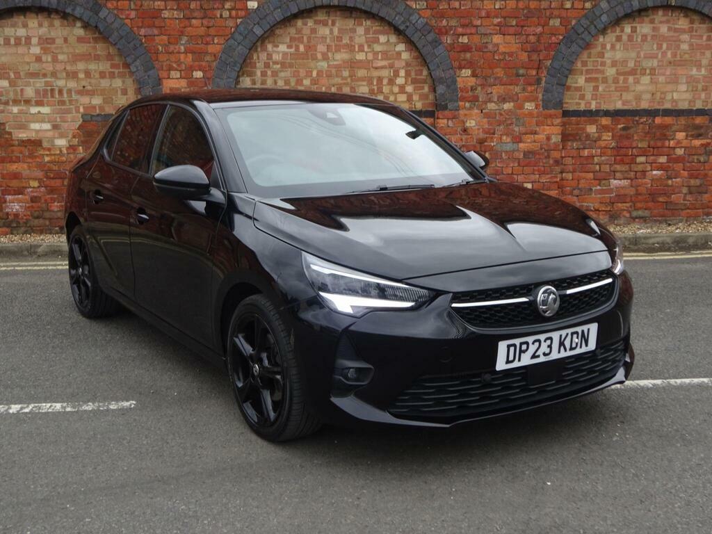 Vauxhall Corsa 1.2 Turbo Gs Euro 6 S S Black