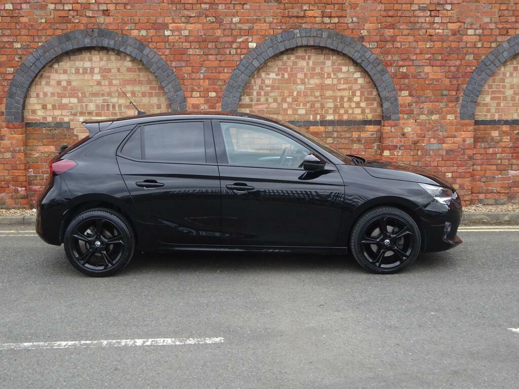 Vauxhall Corsa 1.2 Turbo Gs Euro 6 S S DP23KDN Black #2