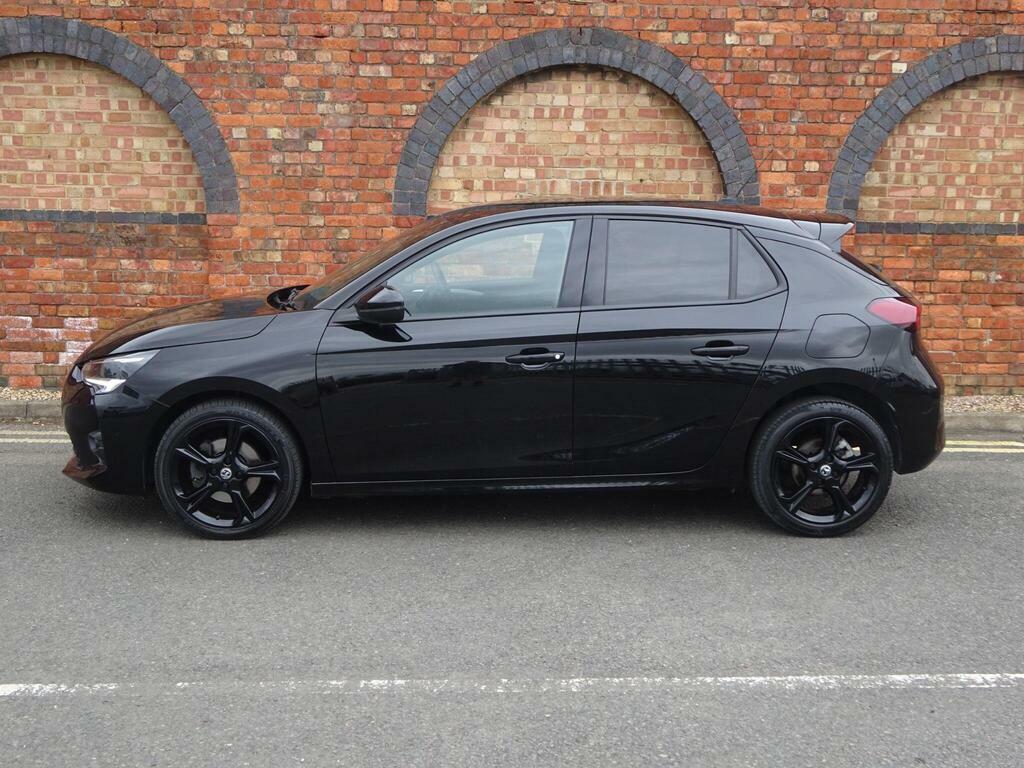 Vauxhall Corsa 1.2 Turbo Gs Euro 6 S S DP23KDN Black #5