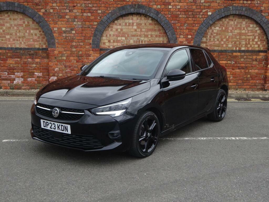Vauxhall Corsa 1.2 Turbo Gs Euro 6 S S DP23KDN Black #6