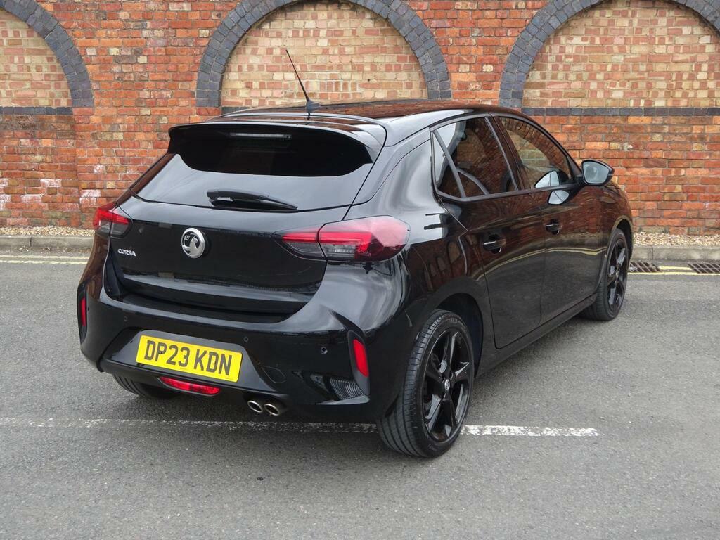 Vauxhall Corsa 1.2 Turbo Gs Euro 6 S S DP23KDN Black #3