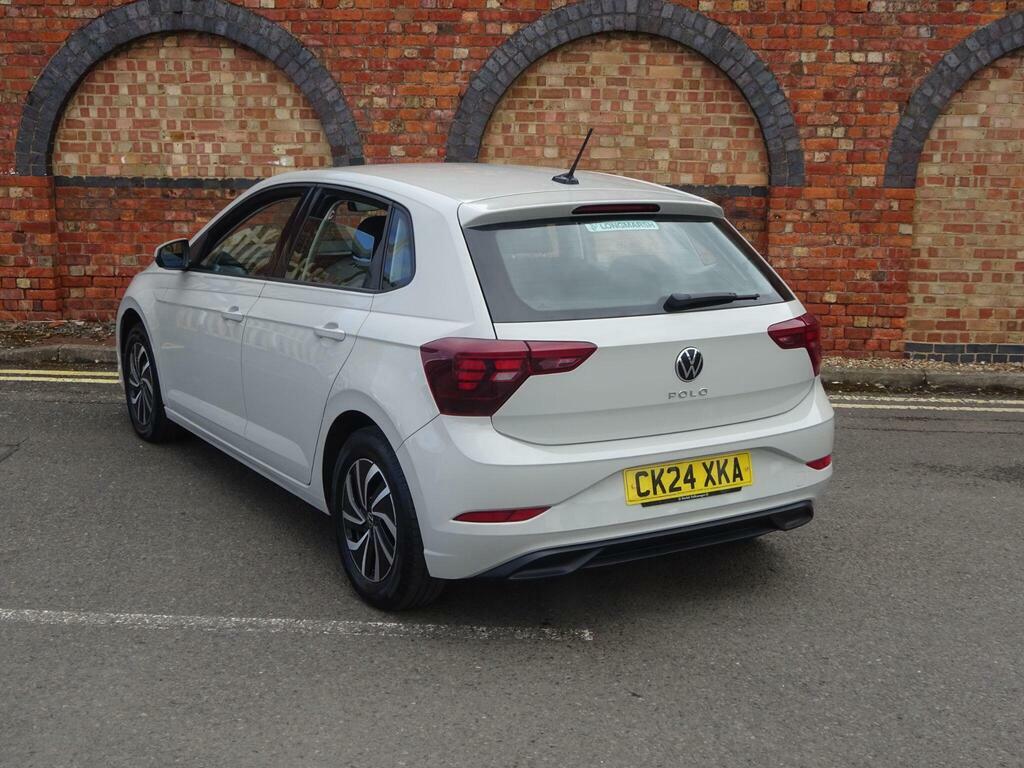 Volkswagen Polo 1.0 Tsi Life Euro 6 S S CK24XKA Grey #4