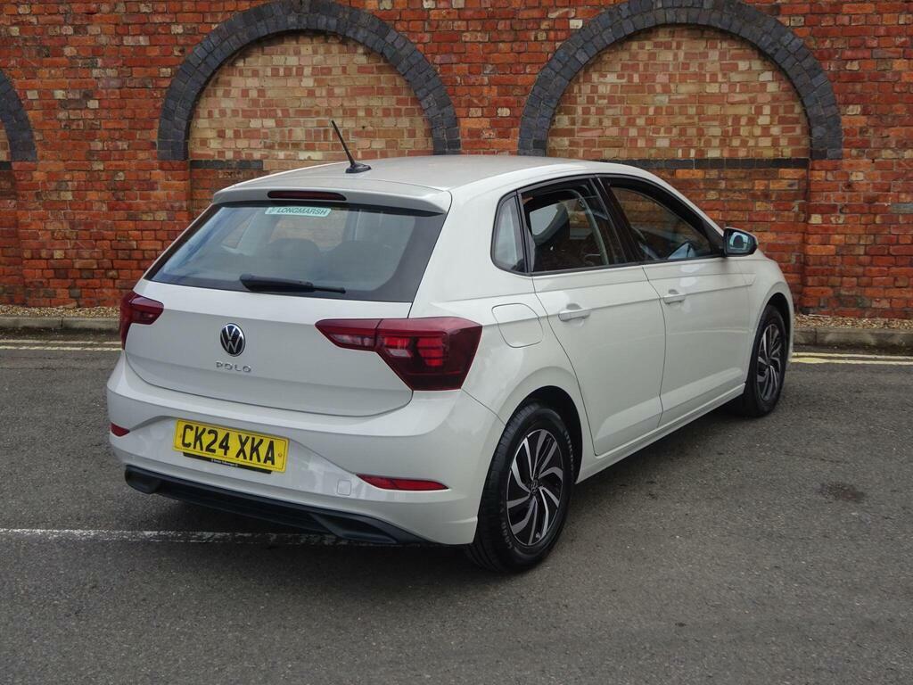 Volkswagen Polo 1.0 Tsi Life Euro 6 S S CK24XKA Grey #3