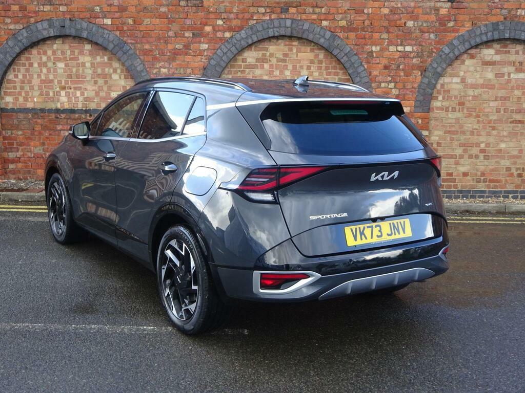 Kia Sportage 1.6 T-gdi Mhev Gt-line Dct Euro 6 S S Grey #4