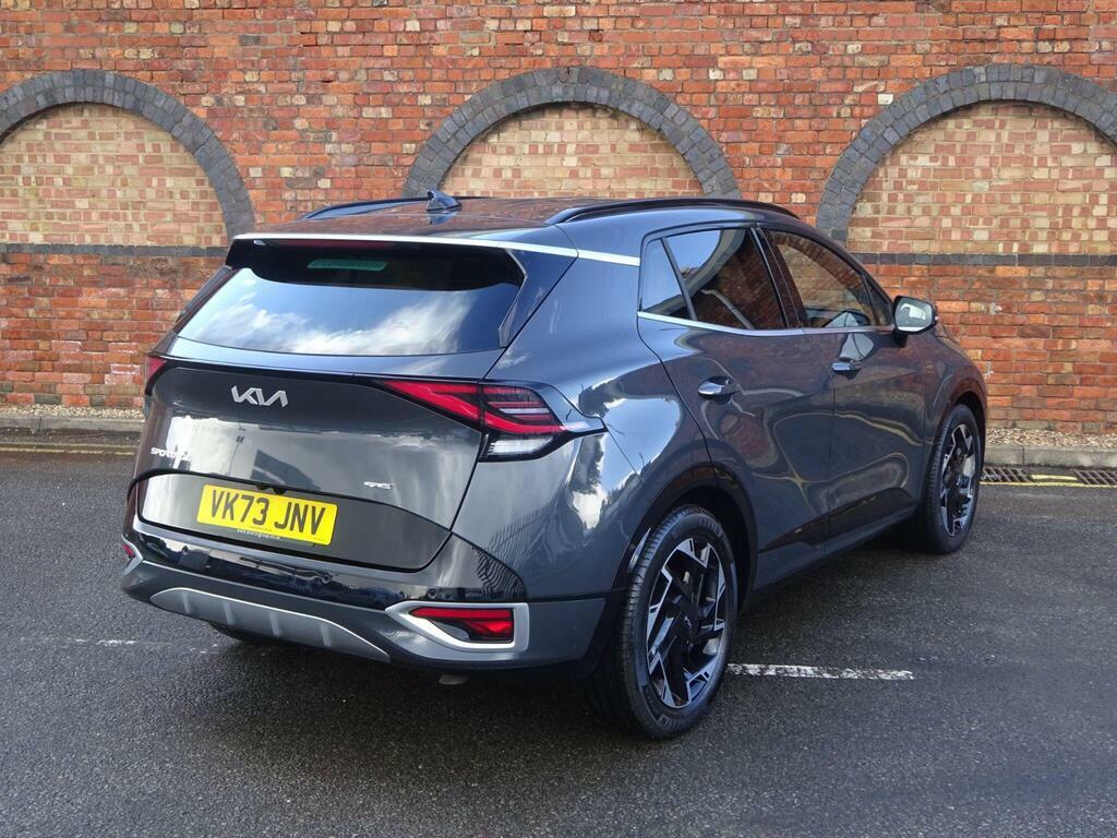 Kia Sportage 1.6 T-gdi Mhev Gt-line Dct Euro 6 S S Grey #3