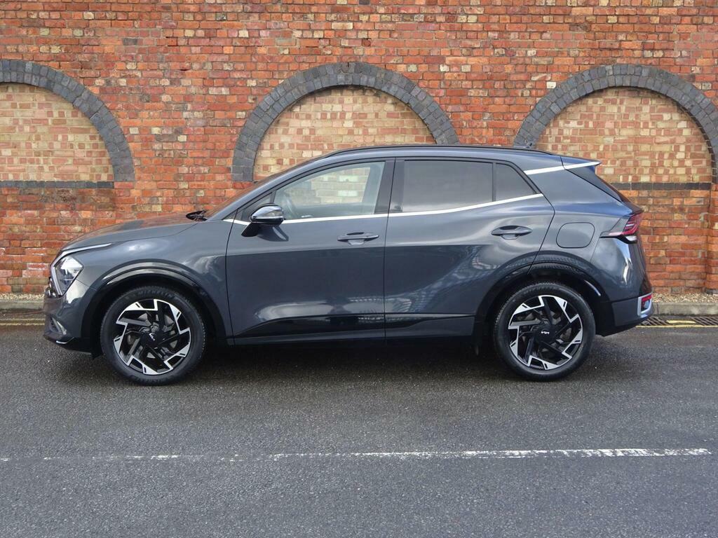 Kia Sportage 1.6 T-gdi Mhev Gt-line Dct Euro 6 S S Grey #5