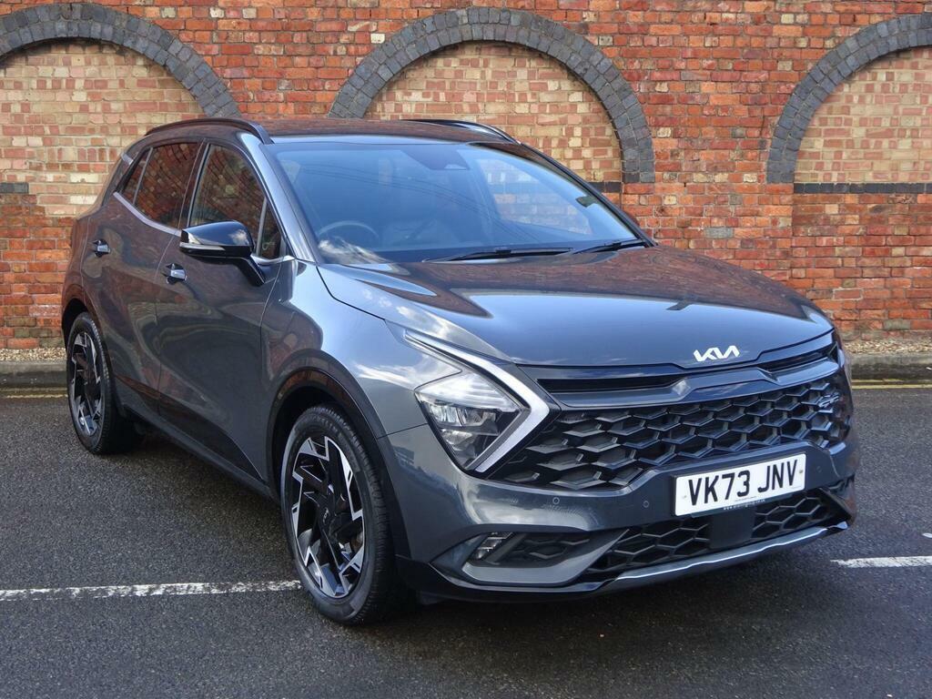 Kia Sportage 1.6 T-gdi Mhev Gt-line Dct Euro 6 S S Grey
