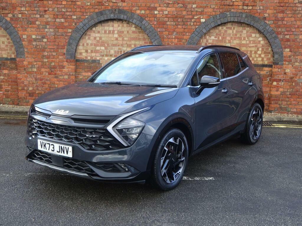 Kia Sportage 1.6 T-gdi Mhev Gt-line Dct Euro 6 S S Grey #6