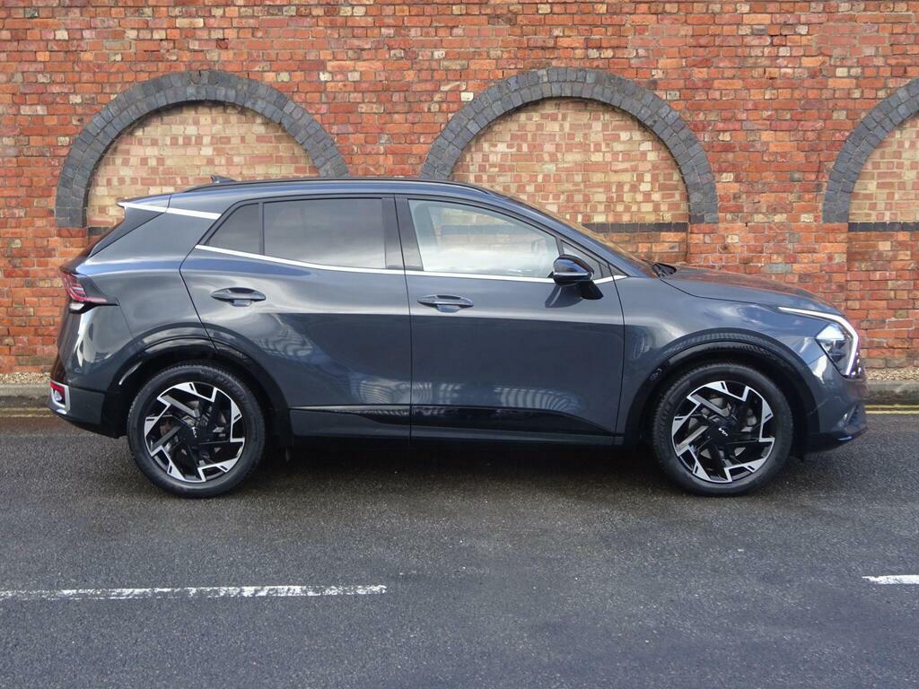 Kia Sportage 1.6 T-gdi Mhev Gt-line Dct Euro 6 S S Grey #2