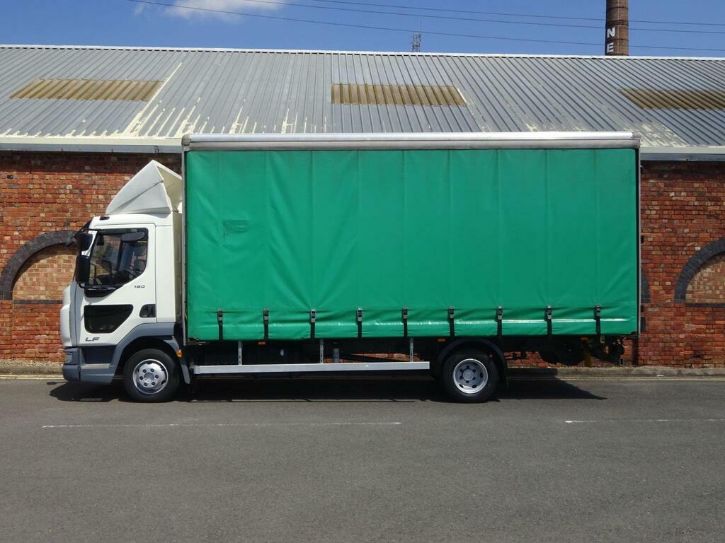 DAF All Models Diesel White #2