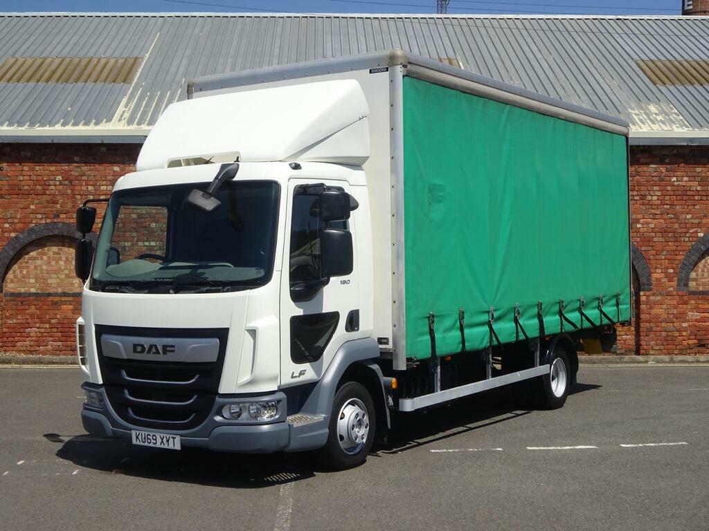 DAF All Models Diesel White #3