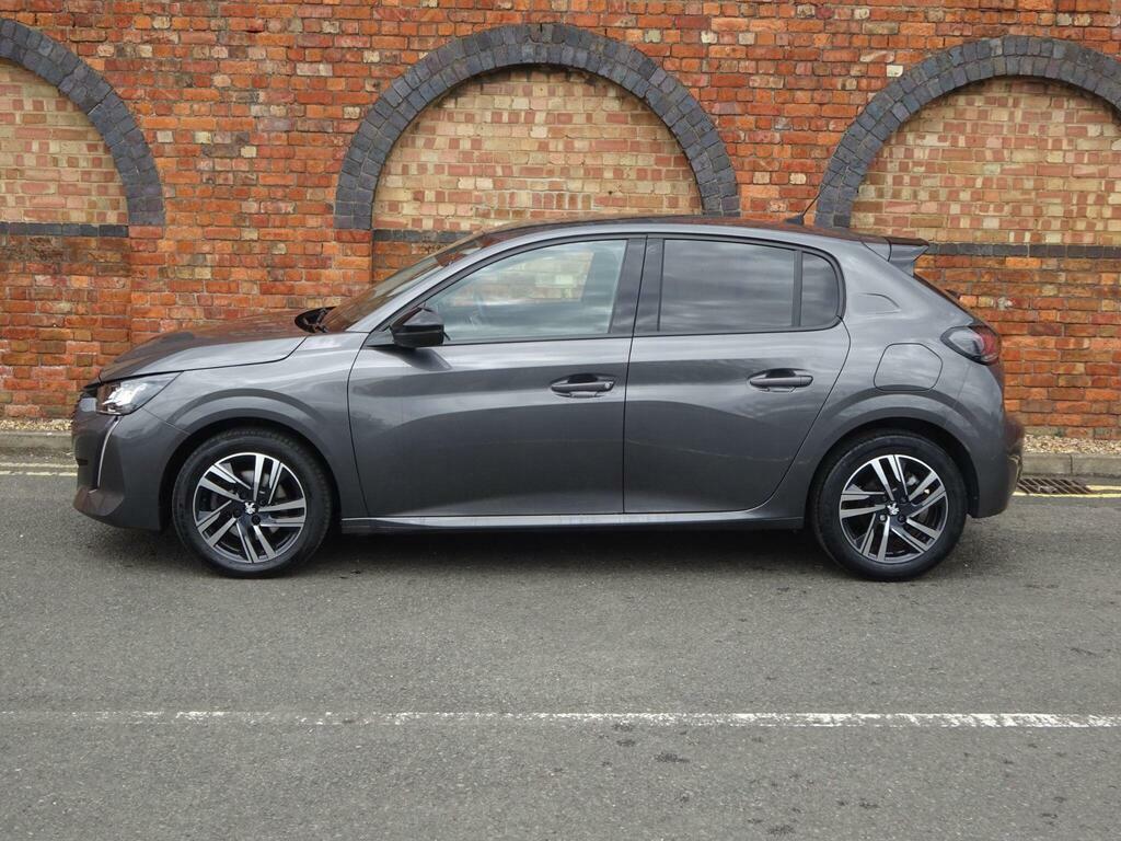Peugeot 208 1.2 Puretech Allure Premium Eat Euro 6 S S Grey #5