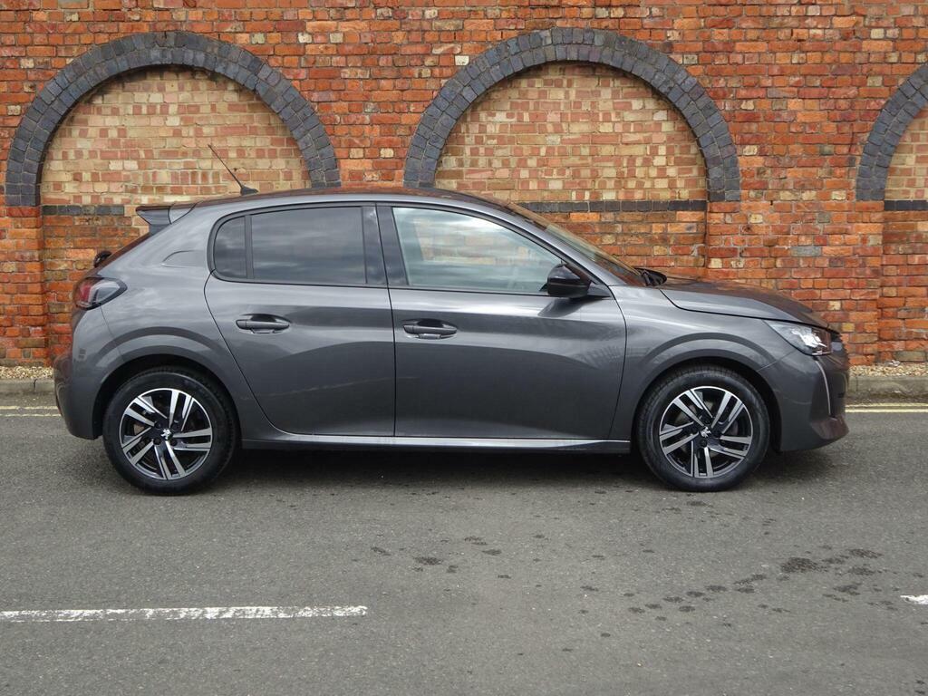 Peugeot 208 1.2 Puretech Allure Premium Eat Euro 6 S S Grey #2