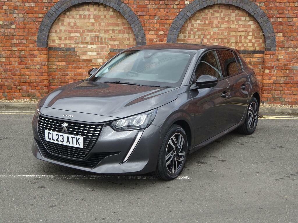 Peugeot 208 1.2 Puretech Allure Premium Eat Euro 6 S S Grey #6