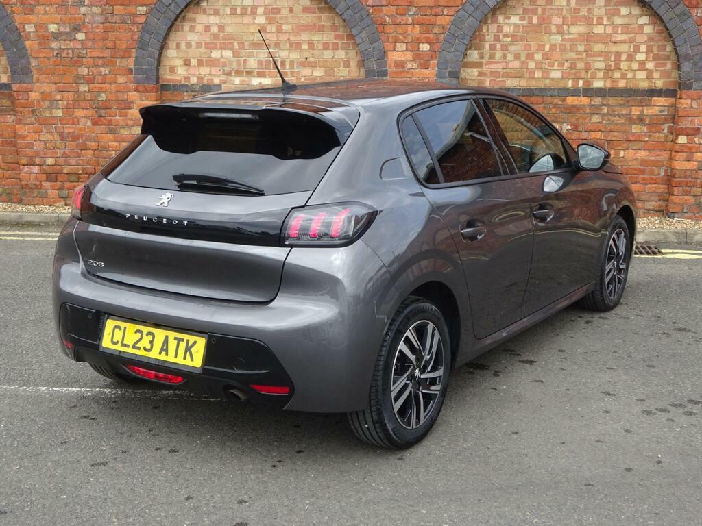 Peugeot 208 1.2 Puretech Allure Premium Eat Euro 6 S S Grey #3