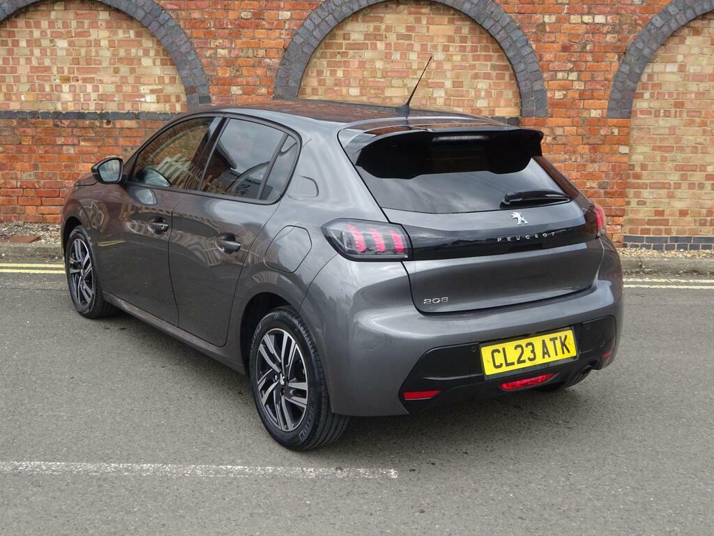 Peugeot 208 1.2 Puretech Allure Premium Eat Euro 6 S S Grey #4