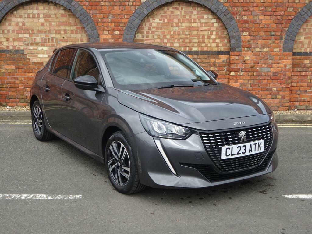 Peugeot 208 1.2 Puretech Allure Premium Eat Euro 6 S S Grey