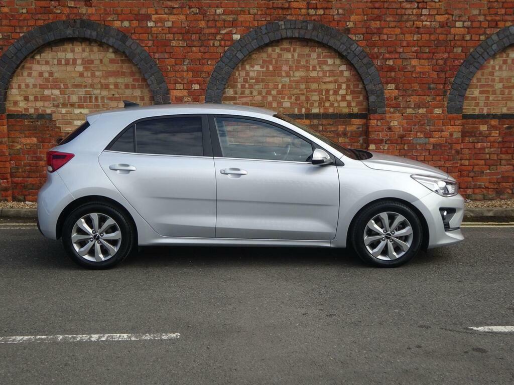 Kia RIO 1.0 T-gdi Mhev 3 Euro 6 S S Silver #2