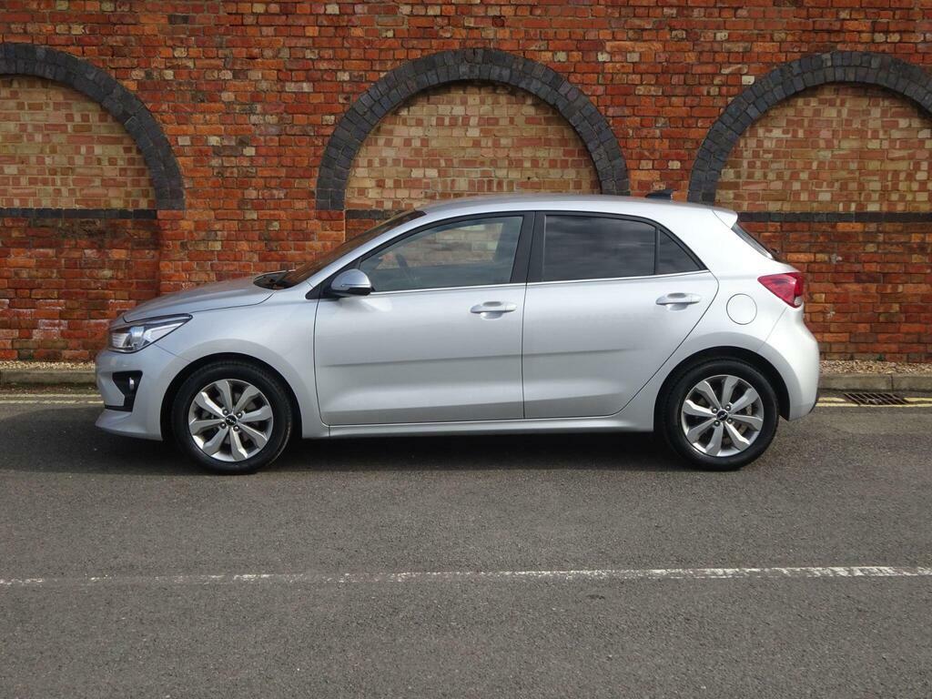 Kia RIO 1.0 T-gdi Mhev 3 Euro 6 S S Silver #5