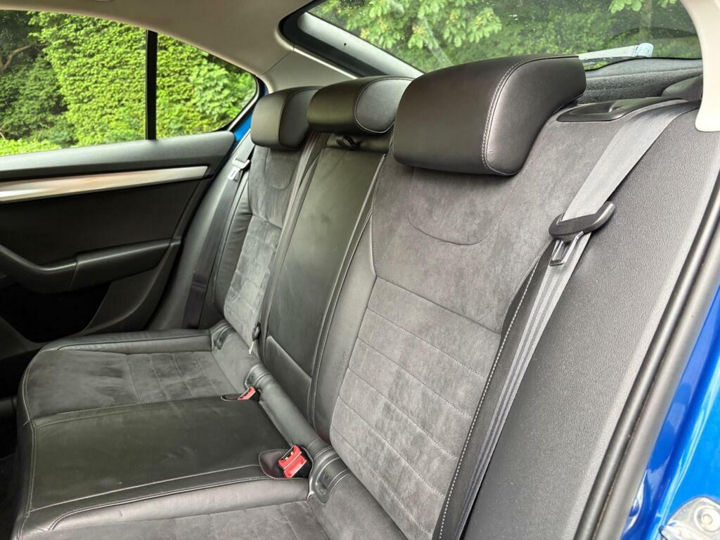 Skoda Octavia 2.0 Tdi Elegance Dsg Euro 5 S S Blue #6
