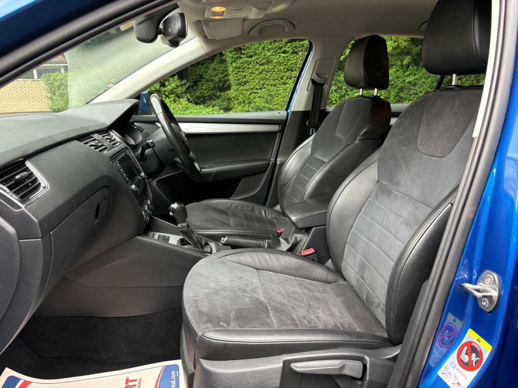 Skoda Octavia 2.0 Tdi Elegance Dsg Euro 5 S S Blue #3