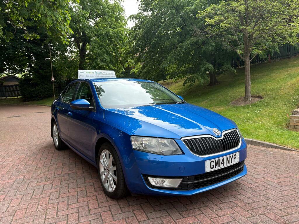 Skoda Octavia 2.0 Tdi Elegance Dsg Euro 5 S S Blue