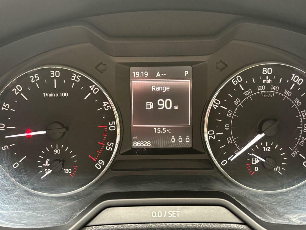 Skoda Octavia 2.0 Tdi Elegance Dsg Euro 5 S S Blue #5