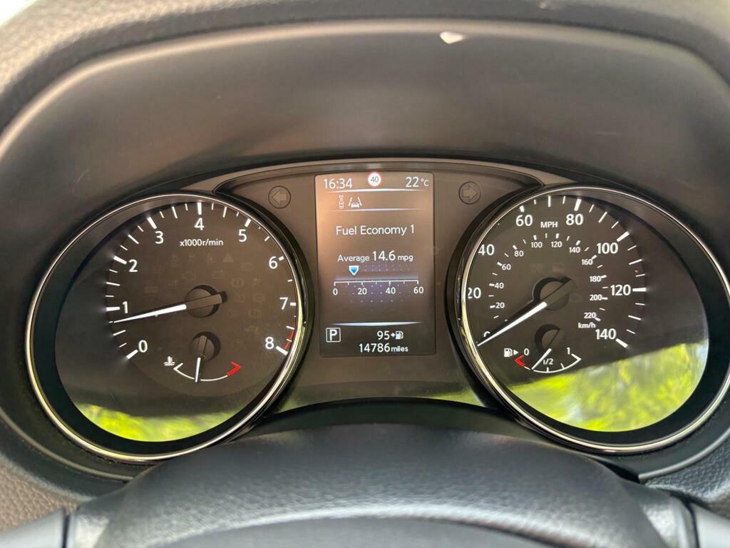 Nissan Qashqai 1.2 Dig-t N-tec Xtron 2Wd Euro 6 S S Black #2