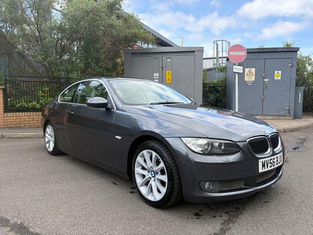 BMW 3 Series 3.0 335I Se Steptronic Euro 4 Grey