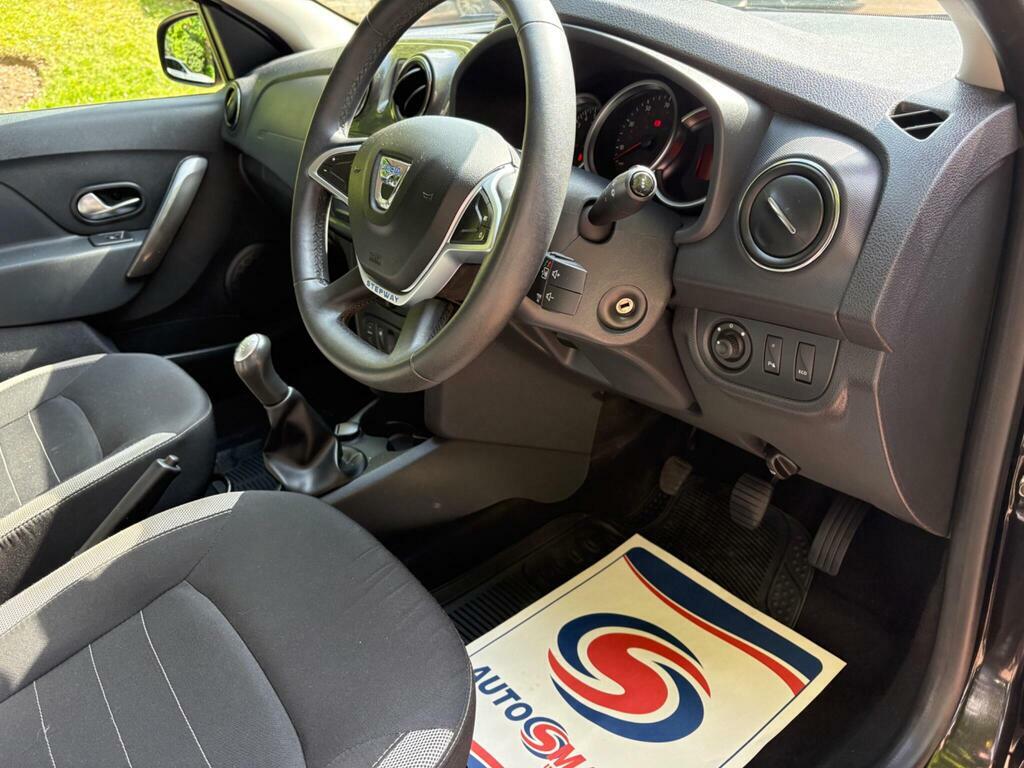 Dacia Sandero Stepway 0.9 Tce Laureate Euro 6 S S Black #2