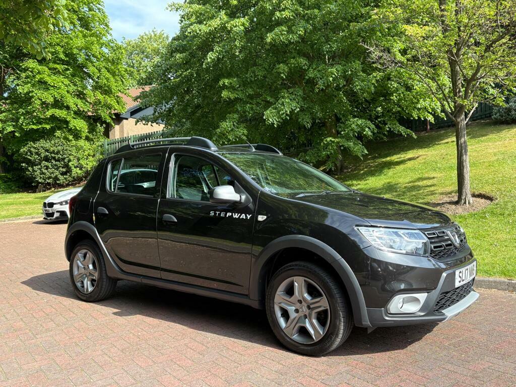Dacia Sandero Stepway 0.9 Tce Laureate Euro 6 S S Black