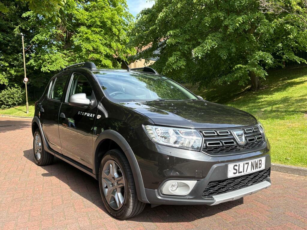 Dacia Sandero Stepway 0.9 Tce Laureate Euro 6 S S Black