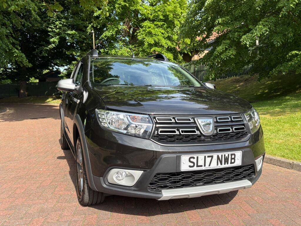 Dacia Sandero Stepway 0.9 Tce Laureate Euro 6 S S Black #6