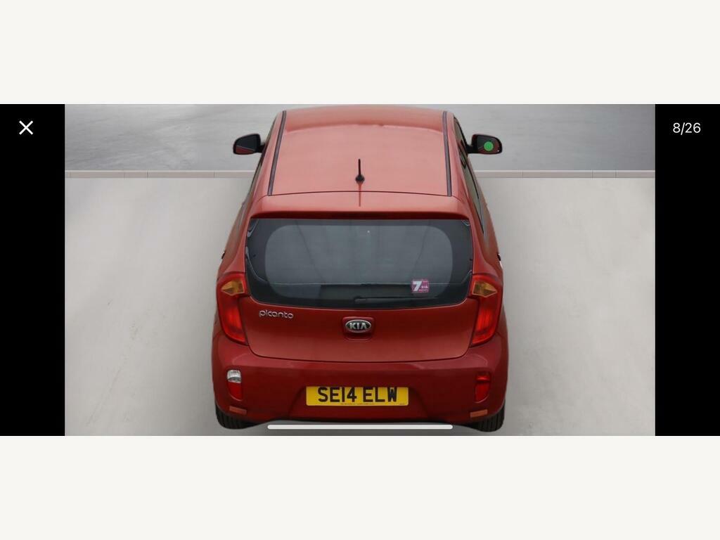 Kia Picanto 1L Vr7 Black #6