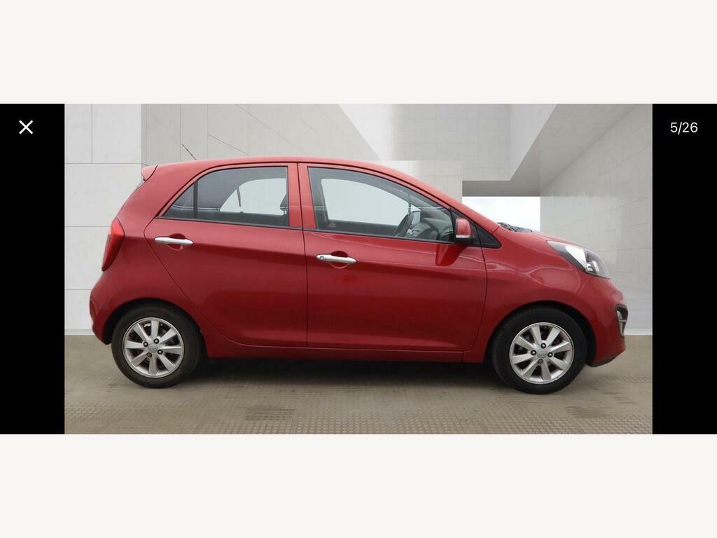 Kia Picanto 1L Vr7 Black #2