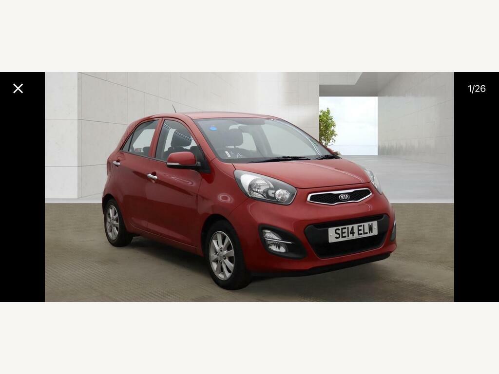 Kia Picanto 1L Vr7 Black #1