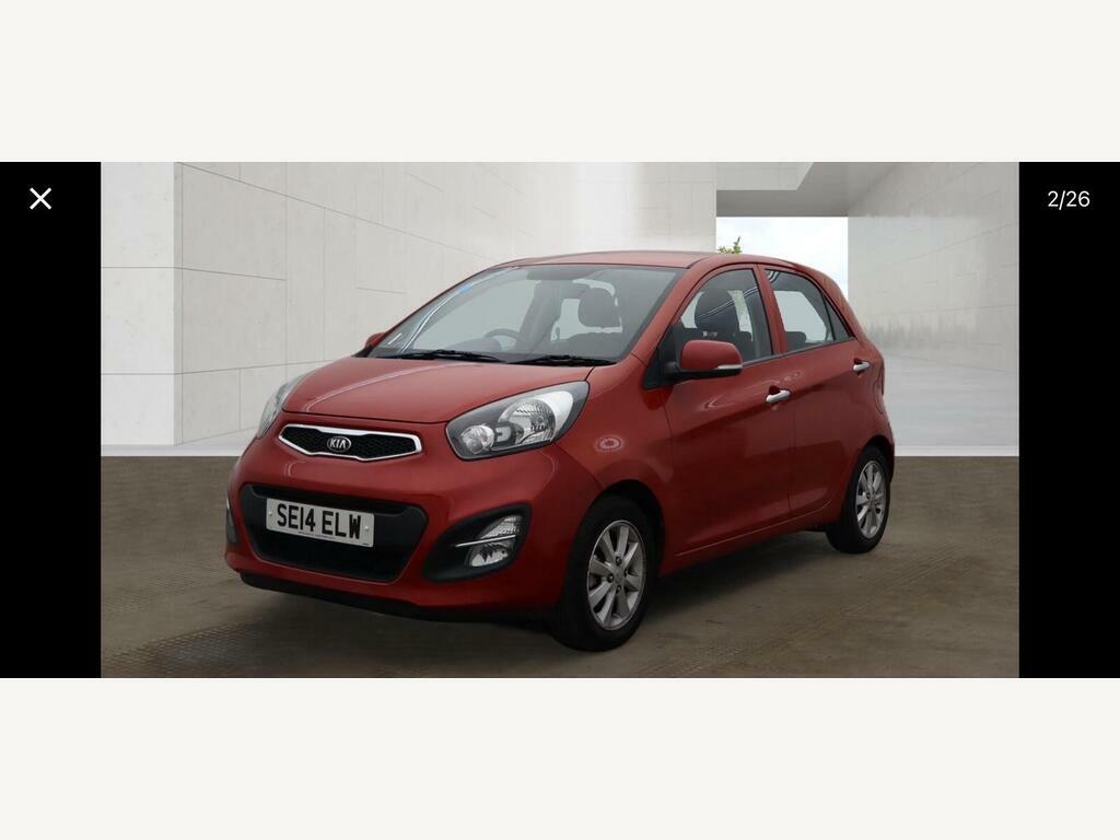 Kia Picanto 1L Vr7 Black #5