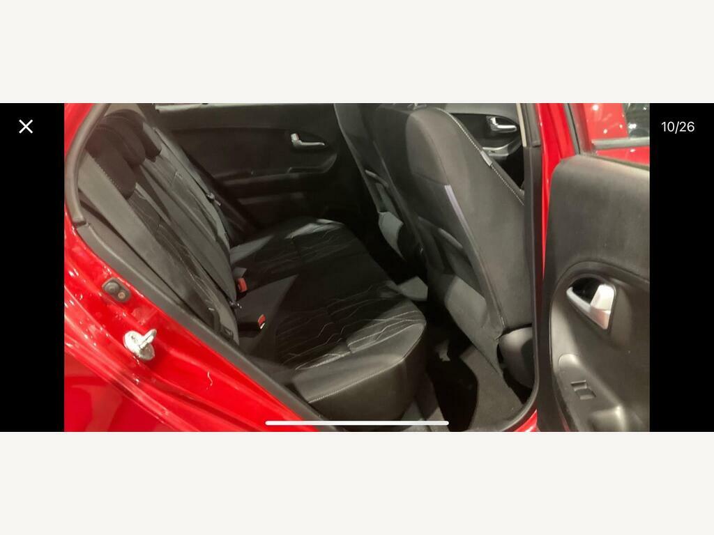 Kia Picanto 1L Vr7 Black #8