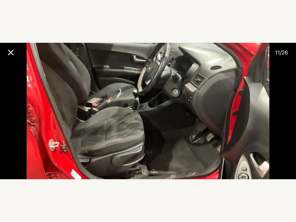 Kia Picanto 1L Vr7 Black #9